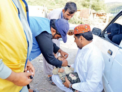 fight against polio is far from over