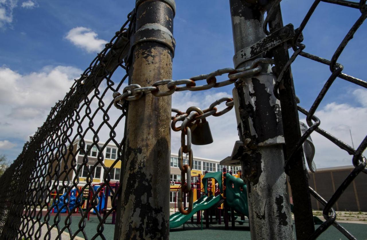 representational image of a closed down school photo reuters