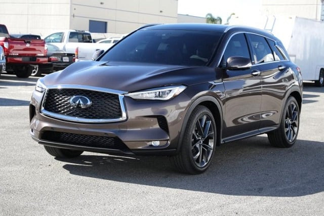 the infiniti qx50 vc turbo is seen in torrance california us november 22 2017 photo reuters the infiniti qx50 vc turbo is seen in torrance california us november 22 2017 photo reuters
