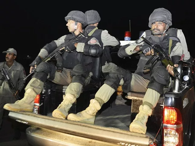 the paramilitary force will be deployed for a week effective from november 26 to december 3 in islamabad photo file the paramilitary force will be deployed for a week effective from november 26 to december 3 in islamabad photo file