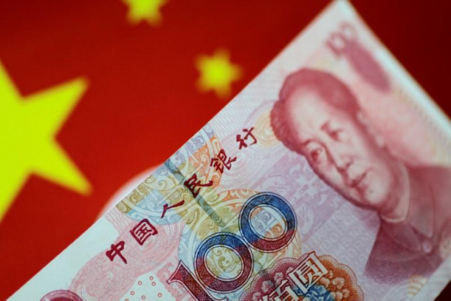 a china yuan note is seen in this illustration photo photo reuters