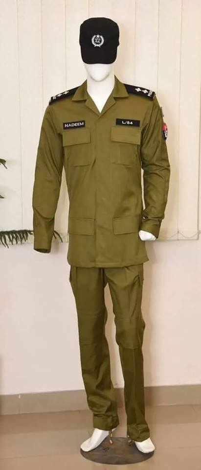 new uniforms of the punjab police photo punjab police