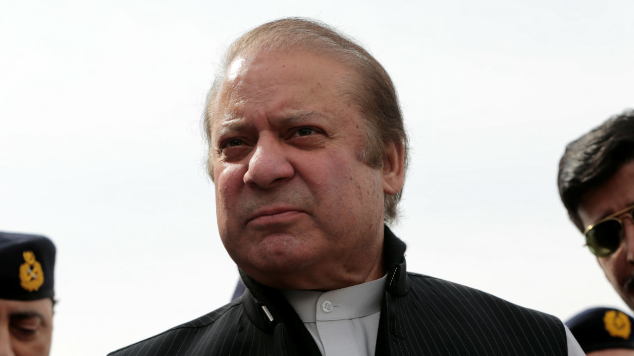 former prime minister nawaz sharif photo reuters file