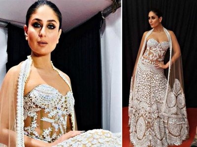 kareena kapoor slays as showstopper for manish malhotra s fashion show kareena kapoor slays as showstopper for manish malhotra s fashion show