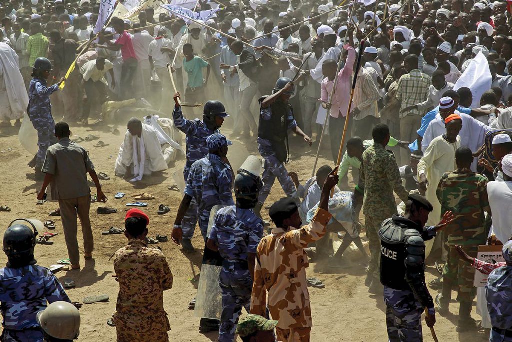 sudan clash have killed up to 10 people in darfur photo reuters