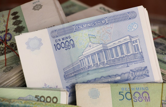 file photo uzbekistani som banknotes are seen in this picture illustration taken may 4 2017 photo reuters