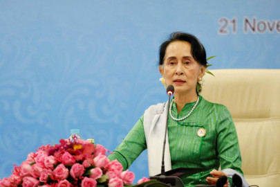 myanmar s suu kyi pulls out of first election trip over coronavirus myanmar s suu kyi pulls out of first election trip over coronavirus