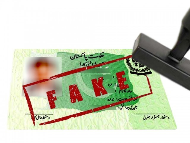 fia raids dha mega centre seizes fake cnics nadra records fake domiciles and local certificates design sunara nizam