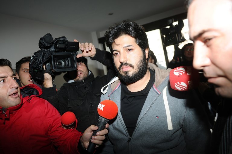 reza zarrab a turkish gold trader who has been charged in manhattan with conspiring to violate the united states sanctions on iran may have decided to plead guilty photo afp