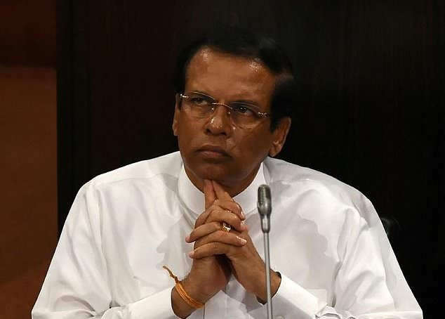 president maithripala sirisena 039 s coalition government is embroiled in bitter infighting photo afp