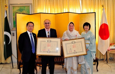 japan honours two pakistanis with 2017 autumn decorations award
