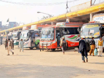 stranded passengers in punjab finally get going