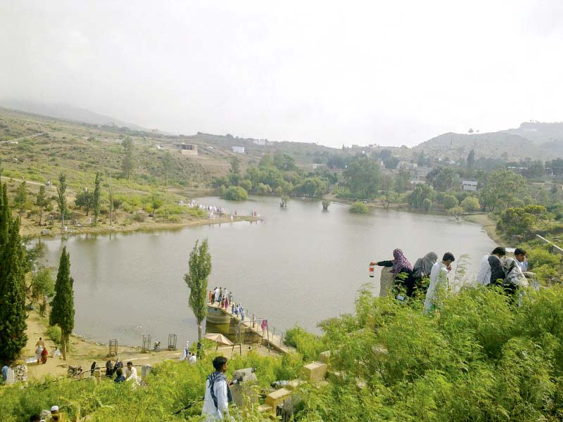 a lake at fort munro photo file