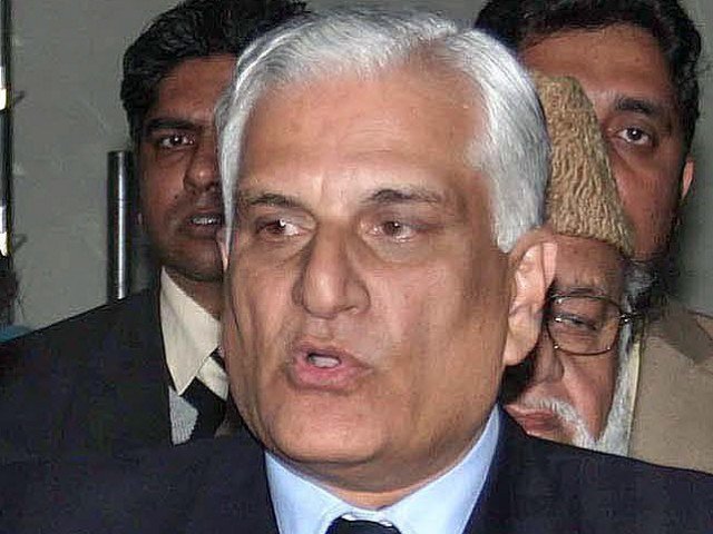 law minister zahid hamid photo file