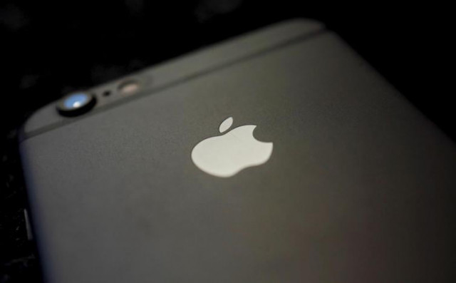 details are pictured on the back of an apple iphone 6 on a table in a restaurant in hanau germany april 10 2016 photo reuters