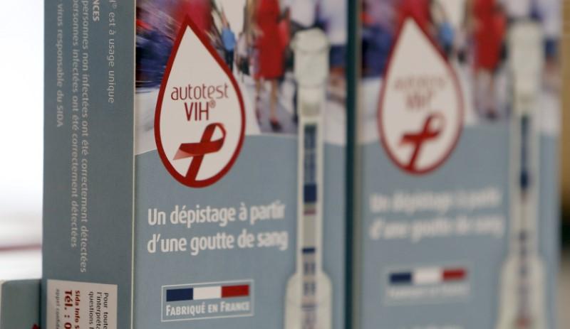 hiv self tests are displayed in a pharmacy in bordeaux france photo reuters