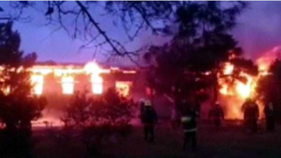 k p govt declares emergency due to fire at koh e suleman