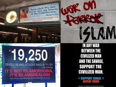 why the anti muslim ads in new york city were not hate speech