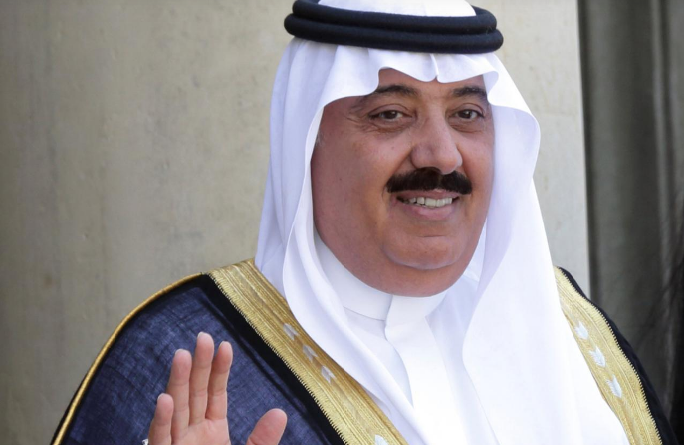 saudi prince miteb bin abdullah photo reuters