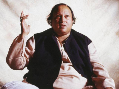 no one contributed to music the way ustad nusrat fateh ali khan has rahat fateh ali khan no one contributed to music the way ustad nusrat fateh ali khan has rahat fateh ali khan