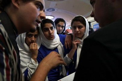 afghanistan s all girl robotics team wins top european award afghanistan s all girl robotics team wins top european award