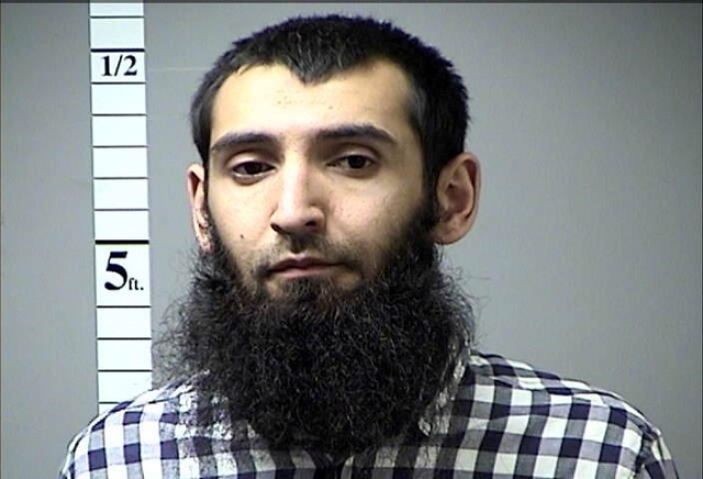 file photo sayfullo saipov the suspect in the new york city truck attack is seen in this handout photo released november 1 2017 photo via reuters
