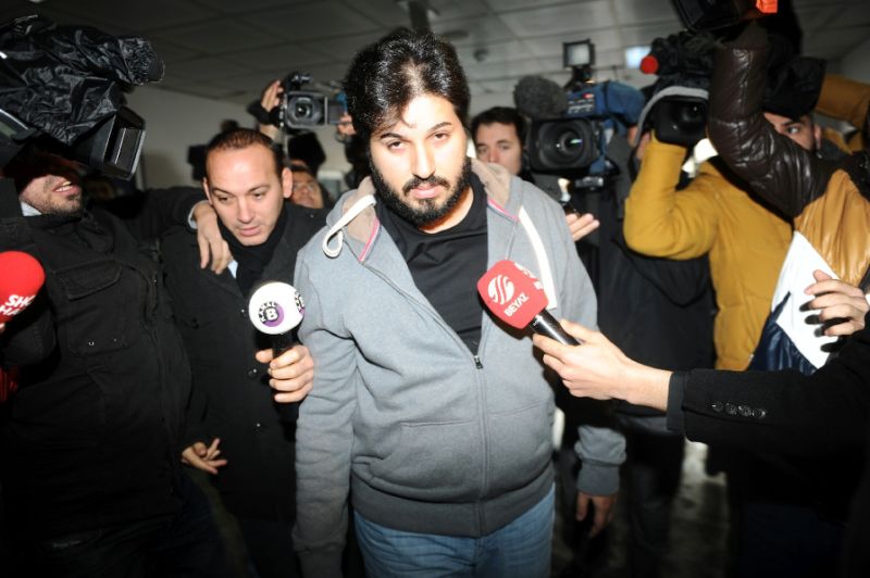 gold mogul reza zarrab and a top turkish banker are charged with violating us sanctions on iran photo afp