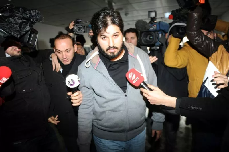 gold mogul reza zarrab and a top turkish banker are charged with violating us sanctions on iran photo afp gold mogul reza zarrab and a top turkish banker are charged with violating us sanctions on iran photo afp