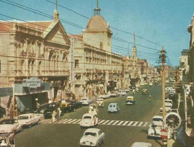 karachi used to look like a european town and tourists preferred it over london once says justice gulzar ahmed photo file