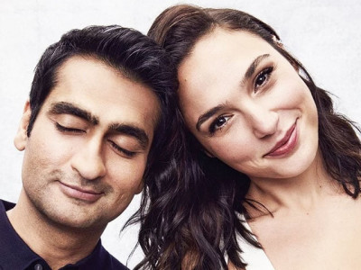 in conversation with kumail nanjiani and gal gadot in conversation with kumail nanjiani and gal gadot