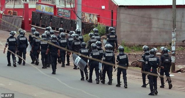 english speakers say they suffer inequality and discrimination in cameroon and last month a breakaway movement issued a symbolic declaration of independence which was met with a government crackdown photo afp