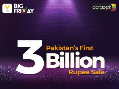 daraz breaks all records with rs3bn in big friday sales