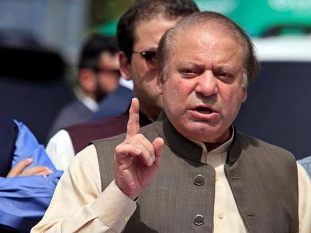 nawaz wants action over sit in debacle govt doesn t