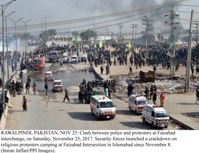 faizabad fiasco police reveal why crackdown went awry faizabad fiasco police reveal why crackdown went awry