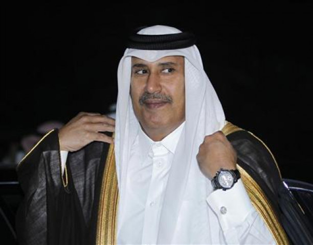 qatari prince hamad bin jasim bin jaber al thani photo afp qatari prince hamad bin jasim bin jaber al thani photo afp