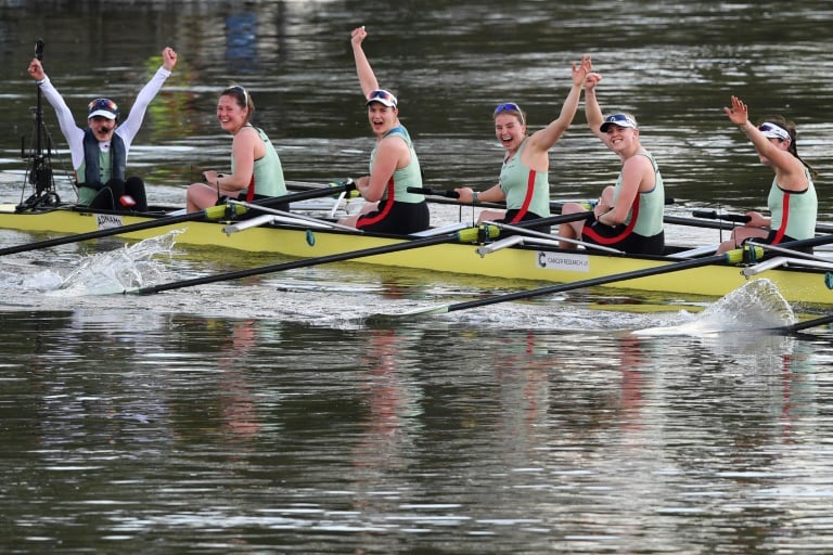 researchers found that the arm bones of neolithic women    who lived from 7 000 to 7 400 years ago    were 11 16 per cent stronger for their size than rowers from the elite cambridge university women 039 s boat club photo afp