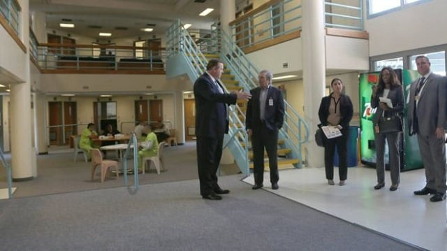 congressman mark desaulnier c said he did not speak to any female detainees during his visit to west county detention facility photo contra costa country sheriff congressman mark desaulnier c said he did not speak to any female detainees during his visit to west county detention facility photo contra costa country sheriff