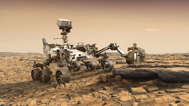 an artistic depiction of mars 2020 rover photo nasa an artistic depiction of mars 2020 rover photo nasa