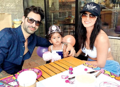 sunny leone will tell her daughter she s adopted sunny leone will tell her daughter she s adopted