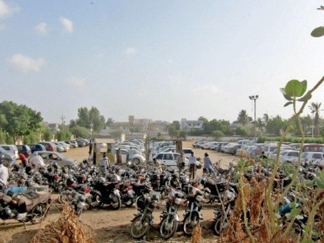 this playground was turned into a parking lot in karachi the supreme court wants all such encroachments on amenity plots removed photo file this playground was turned into a parking lot in karachi the supreme court wants all such encroachments on amenity plots removed photo file