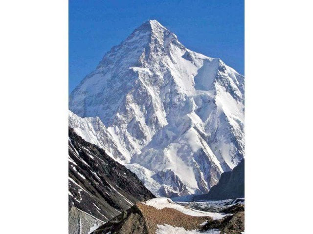 the world s second highest mountain unlike other 8 000 metre peaks has never been scaled in winter photo file the world s second highest mountain unlike other 8 000 metre peaks has never been scaled in winter photo file
