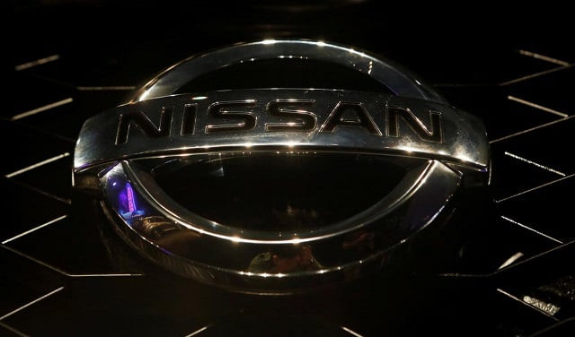 file photo a company logo is seen on the newly unveiled nissan 039 terrano 039 compact sport utility vehicle during a news conference in mumbai india august 20 2013 photo reuters file photo a company logo is seen on the newly unveiled nissan 039 terrano 039 compact sport utility vehicle during a news conference in mumbai india august 20 2013 photo reuters