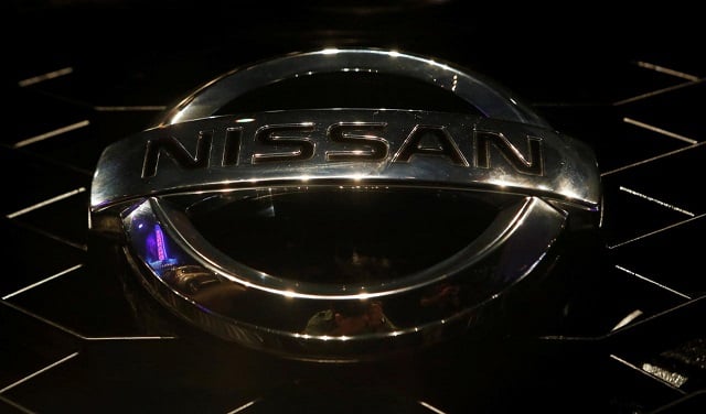 file photo a company logo is seen on the newly unveiled nissan 039 terrano 039 compact sport utility vehicle during a news conference in mumbai india august 20 2013 photo reuters