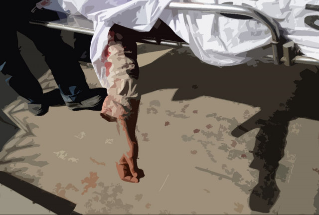 armed men opened fire during funeral procession photo afp