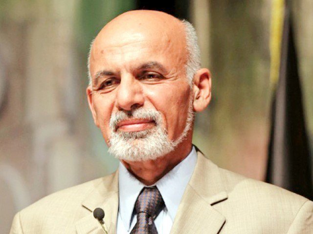 ghani says kabul remains committed as a partner to fight terrorist threats in the region photo file