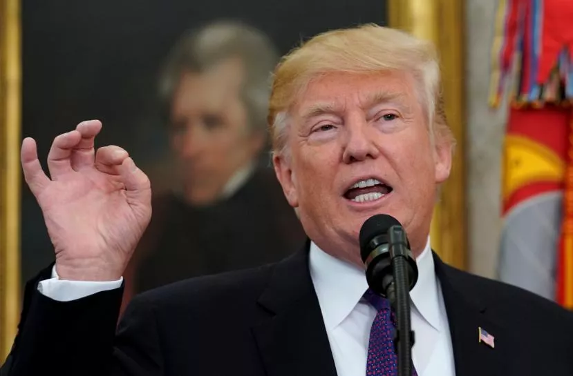 us president donald trump photo reuters us president donald trump photo reuters