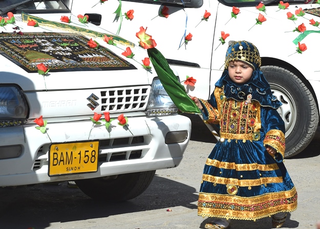 eid miladun nabi celebrated across pakistan
