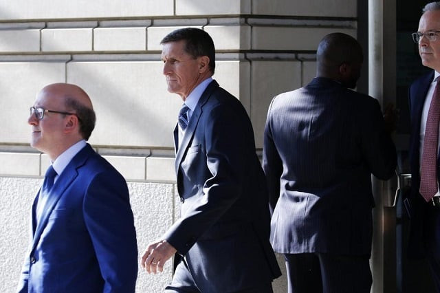 former us national security adviser michael flynn departs u s district court where he was expected to plead guilty to lying to the fbi about his contacts with russia 039 s ambassador to the united states in washington us december 1 2017 photo reuters former us national security adviser michael flynn departs u s district court where he was expected to plead guilty to lying to the fbi about his contacts with russia 039 s ambassador to the united states in washington us december 1 2017 photo reuters