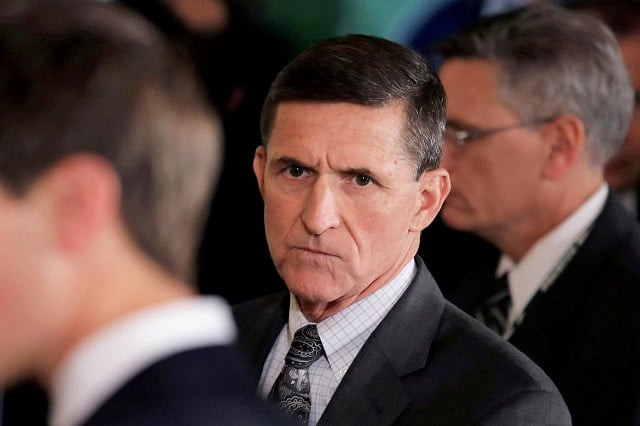 file photo then white house national security advisor michael flynn arrives prior to a joint news conference between canadian prime minister justin trudeau and u s president donald trump at the white house in washington dc u s on february 13 2017 photo reuters file photo then white house national security advisor michael flynn arrives prior to a joint news conference between canadian prime minister justin trudeau and u s president donald trump at the white house in washington dc u s on february 13 2017 photo reuters