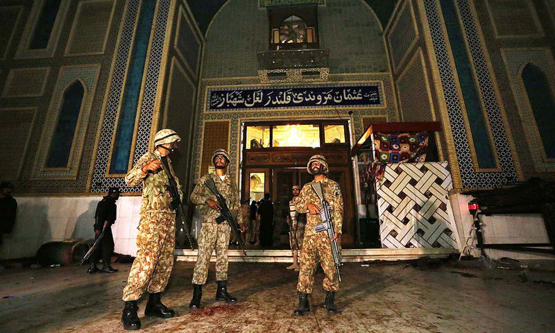 pakistan ranks fifth on global terrorism index report